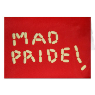 Mad Pride! Cards