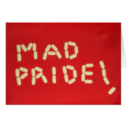 Mad Pride! Cards (Front Horizontal)