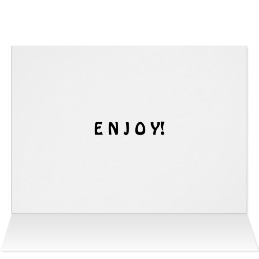 MAD RABBIT SAYS "NO" U CANNOT BE "50" (Inside Horizontal (Top))