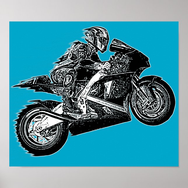 Mad race poster (Front)