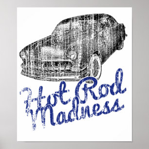 Mad race poster