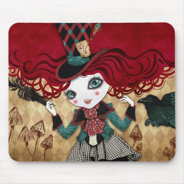 Mad Riddle Mousepad (Front)