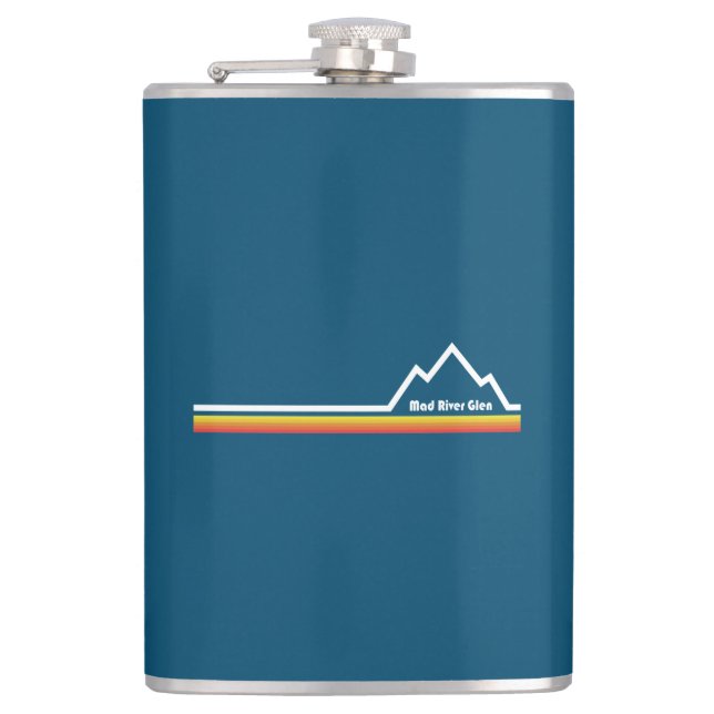 Mad River Glen Flask (Front)