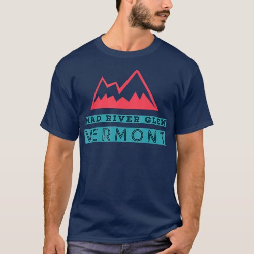 Mad River Glen Vermont T_Shirt