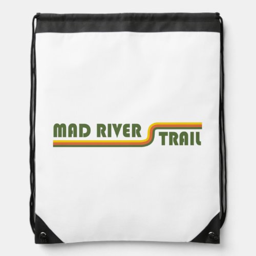 Mad River Trail Dayton Ohio Drawstring Bag