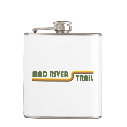 Mad River Trail Dayton Ohio Flask