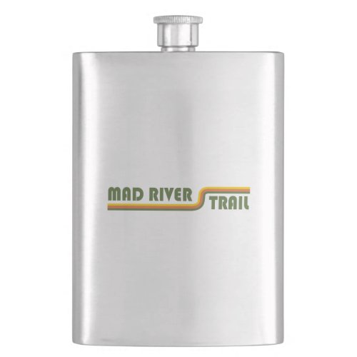 Mad River Trail Dayton Ohio Flask