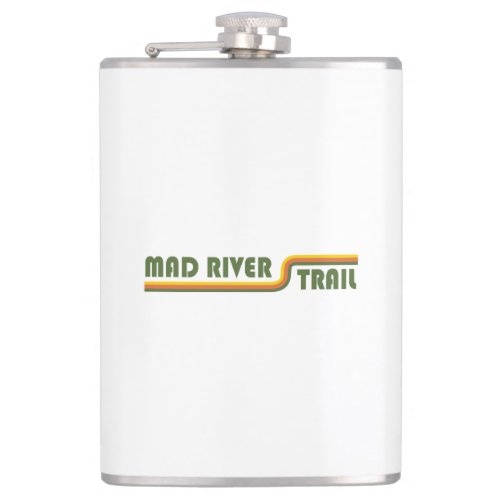 Mad River Trail Dayton Ohio Flask