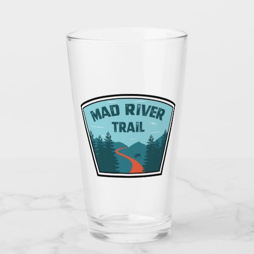 Mad River Trail Dayton Ohio Glass