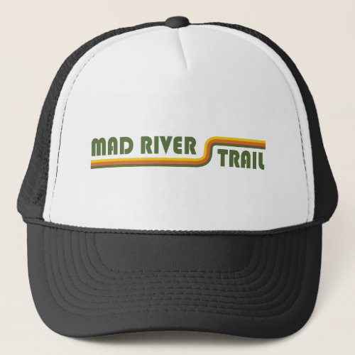 Mad River Trail Dayton Ohio Trucker Hat