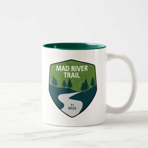 Mad River Trail Dayton Ohio Two_Tone Coffee Mug