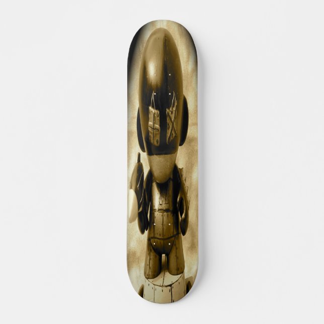 MAD ROBOT'S nx-01 Skateboard (Front)