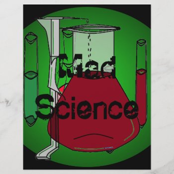 Mad Science Beakers Test Tubes Solutions by CricketDiane at Zazzle