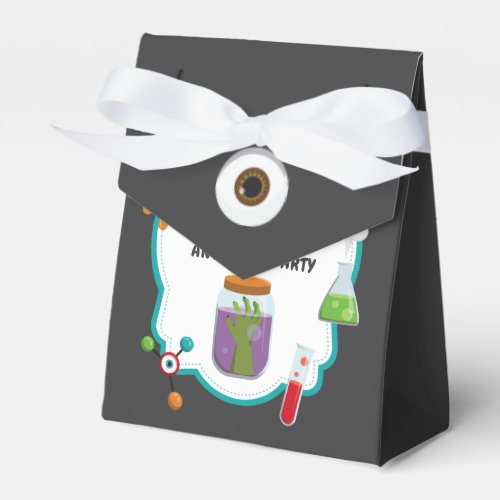 Mad Science Birthday Party Guest Favor Favor Boxes
