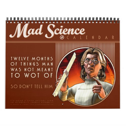 Mad Science Calendar