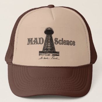 Mad Science Het Trucker Hat by DethMoDesigns at Zazzle