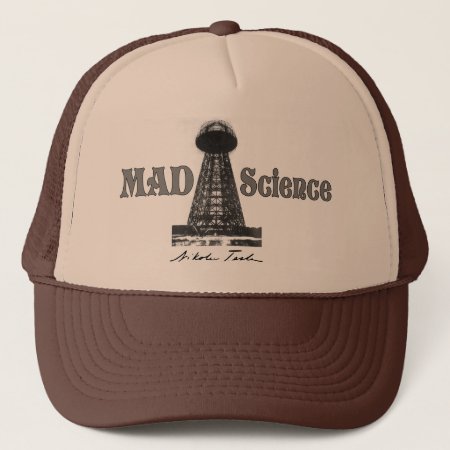 Mad Science Het Trucker Hat