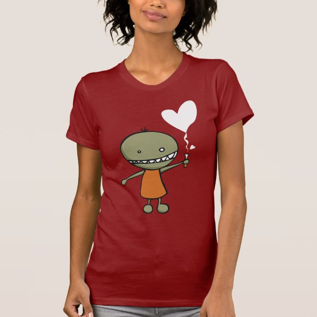 Mad Science Love T-Shirt (Front)