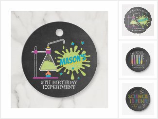 Mad Science Party