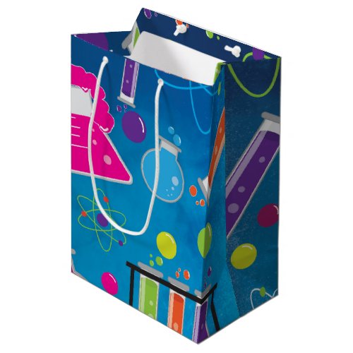 Mad Science Scientist Birthday Party Gift Bag