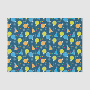 Mad Science Scientist Birthday Party Tissue Paper