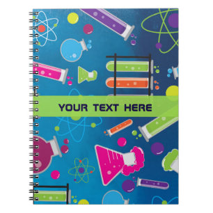Mad Science Scientist Custom Journal Notebook