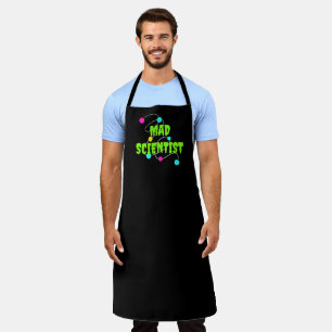 Mad Scientist Apron