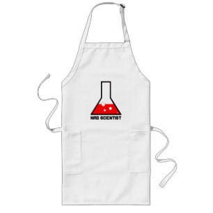 Mad Scientist Apron