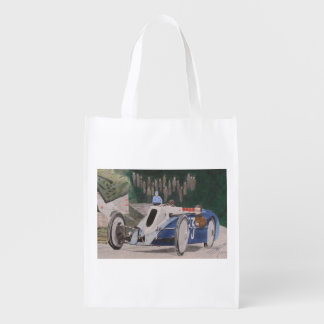 Mad Scientist at Work Grocery Bag