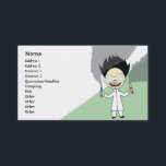 Mad Scientist - Business Business Card<br><div class="desc">A cute design for all of us who feel a little "mad" sometimes.</div>