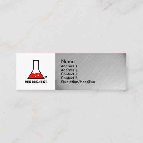 Mad Scientist Business Card