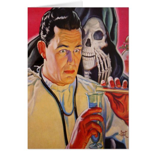 Mad Scientist Cards (Front)