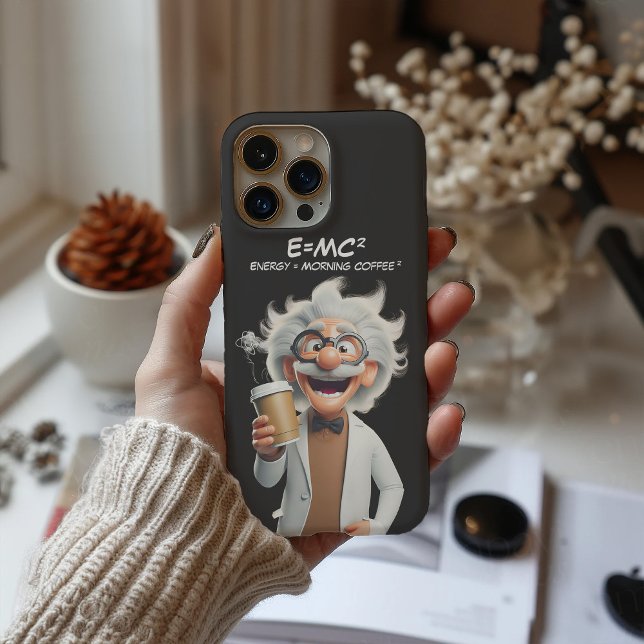 Mad Scientist Coffee Case-Mate iPhone Case (Creator Uploaded)
