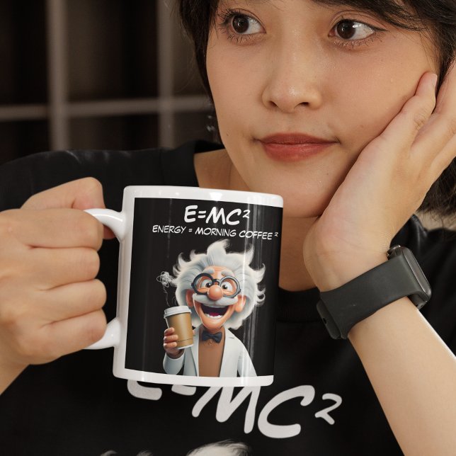 Mad Scientist Coffee Giant Coffee Mug (Creator Uploaded)