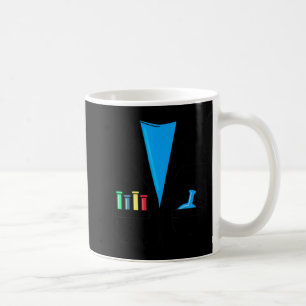 Mad Scientist Costume Nerd Chemistry Fun Science T Coffee Mug