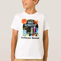 Mad Scientist Customized T-shirt