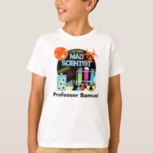 Mad Scientist Customized T-shirt