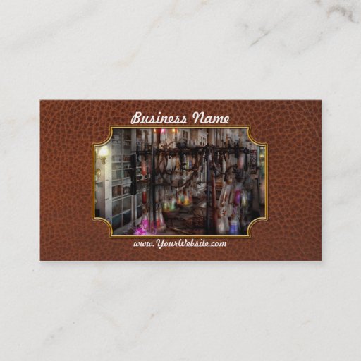 Customizable Mad Scientist - Essence of life machine Business Cards
