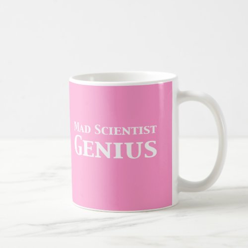Mad Scientist Genius Gifts Coffee Mug