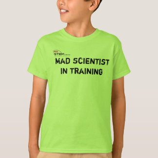 Mad Scientist in Training T-Shirt