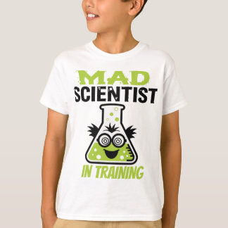 Mad Scientist in Training T-Shirt
