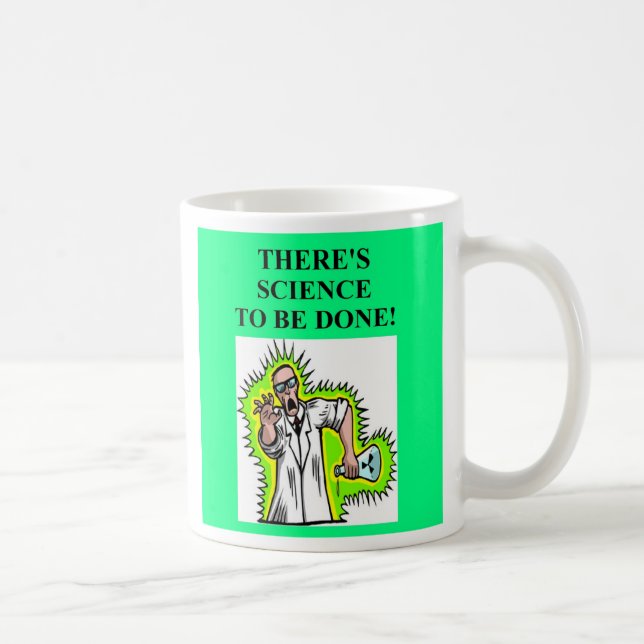 mad scientist joke, mad scientist joke coffee mug (Right)