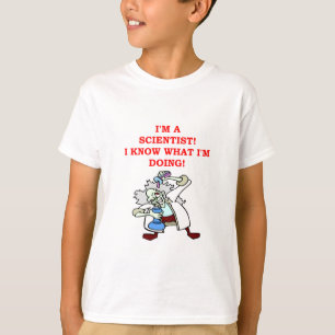 mad scientist joke T-Shirt