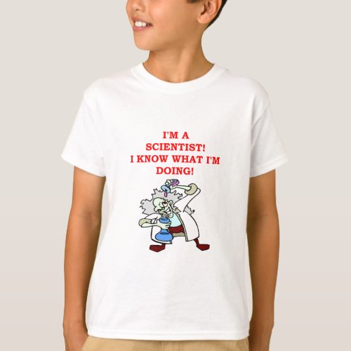 mad scientist joke T_Shirt