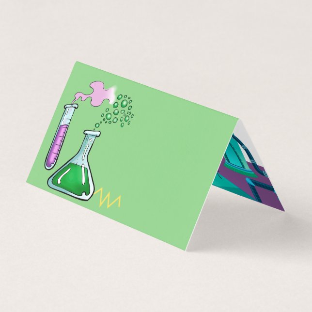 Mad Scientist|| Laboratory| Green & Purple (Front)