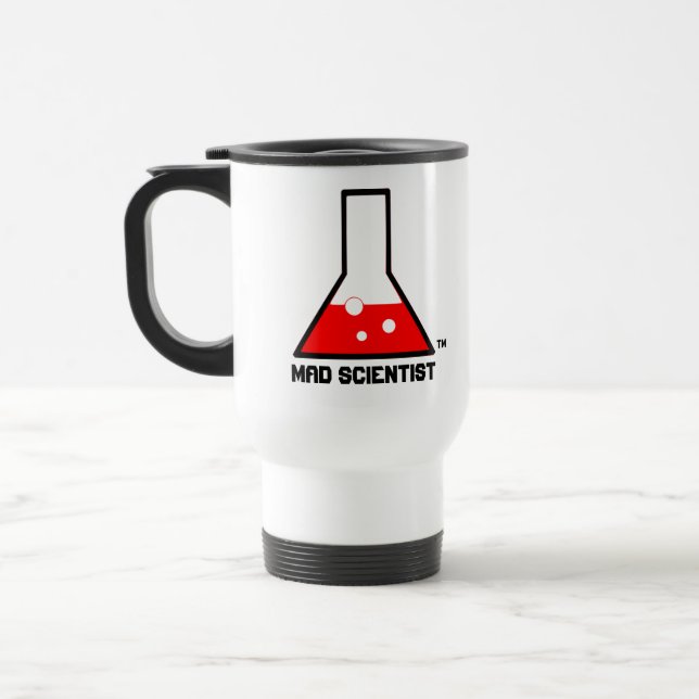 Mad Scientist Mug (Left)