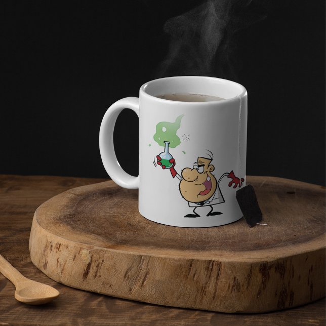 Mad Scientist Mug (Creator Uploaded)