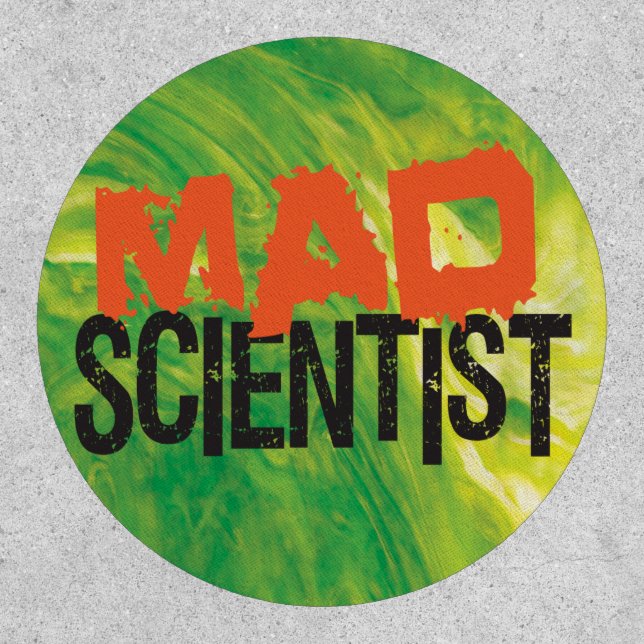 Mad Scientist Patch (Front)