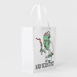 Mad Scientist Reusable Grocery Bag