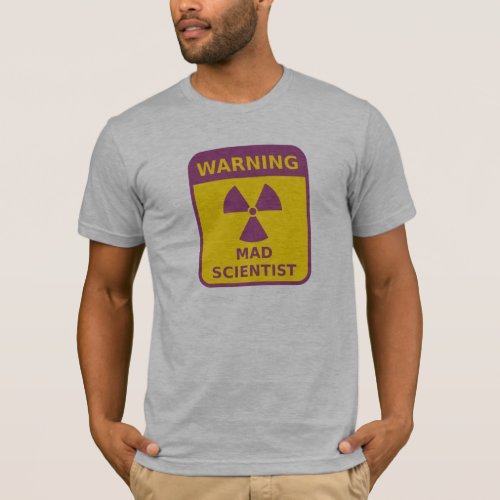 Mad Scientist T_Shirt